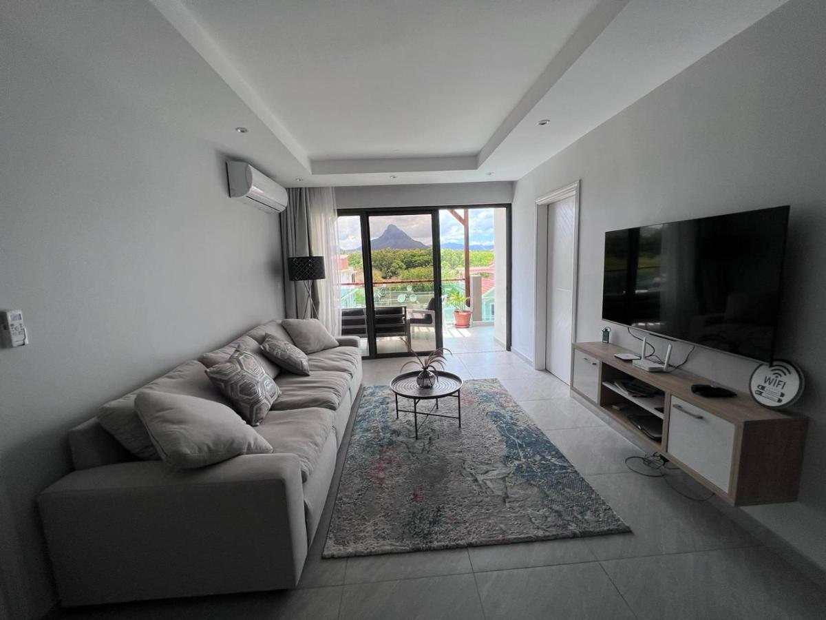Top-Floor Modern 3Bd Penthouse With Beautiful Mountain View Terrace - 5 Min Walk To Beach Flic-en-Flacq Exterior foto