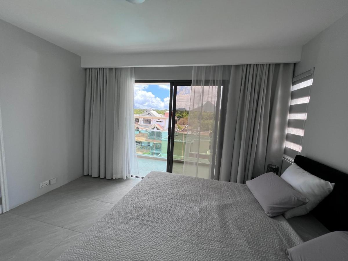 Top-Floor Modern 3Bd Penthouse With Beautiful Mountain View Terrace - 5 Min Walk To Beach Flic-en-Flacq Exterior foto