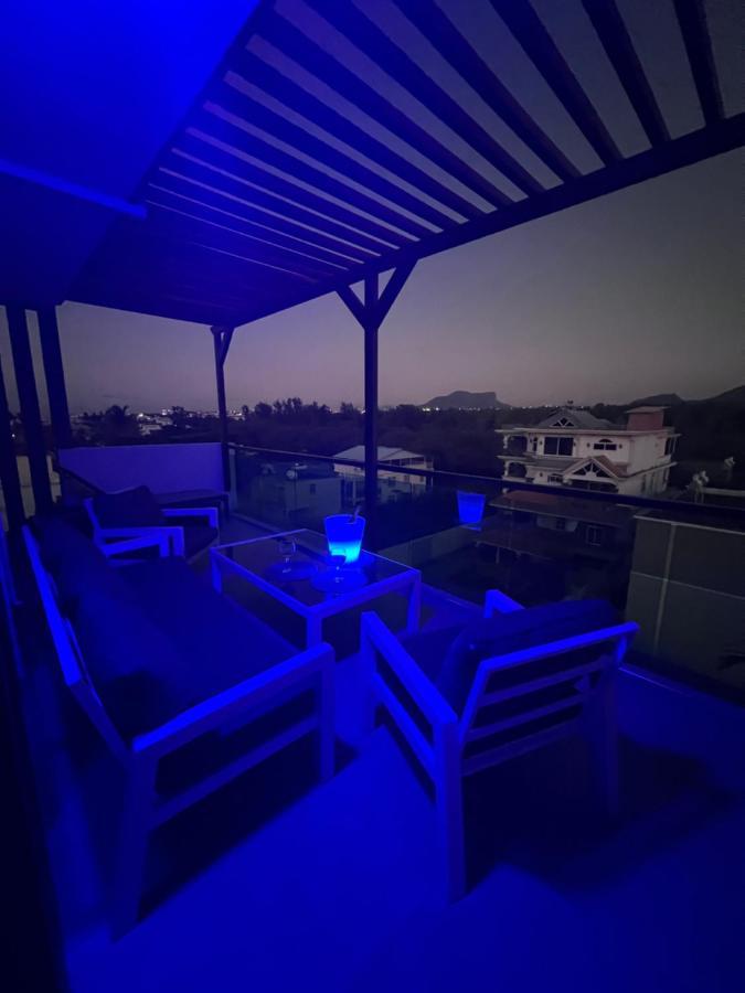 Top-Floor Modern 3Bd Penthouse With Beautiful Mountain View Terrace - 5 Min Walk To Beach Flic-en-Flacq Exterior foto