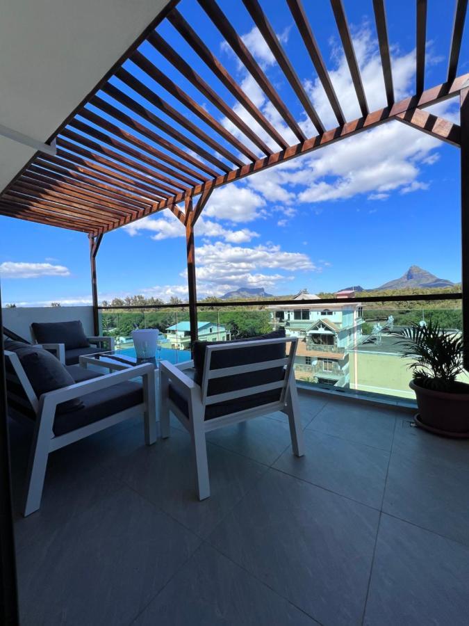 Top-Floor Modern 3Bd Penthouse With Beautiful Mountain View Terrace - 5 Min Walk To Beach Flic-en-Flacq Exterior foto